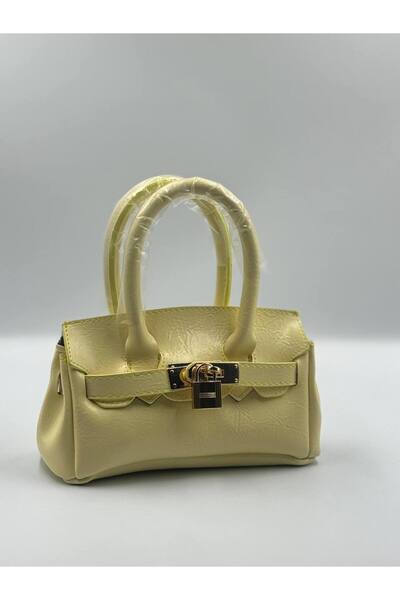 Marvelis LEYDİ Передня застібка Детальна жіноча ручна та черезплечова сумка