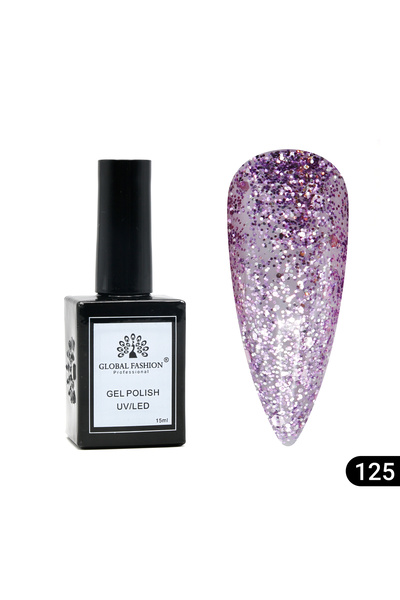 global fashion Oja semipermanentă Global Fashion, Gel polish Elite Glow 15 ml...