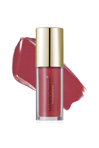 global fashion Set of 4 units: Velvet Lasting Matte Lip Gloss, Global Fashion...