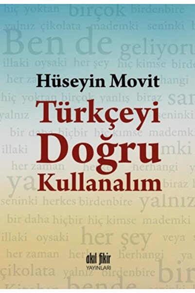 TREND Let's Use Turkish Correctly