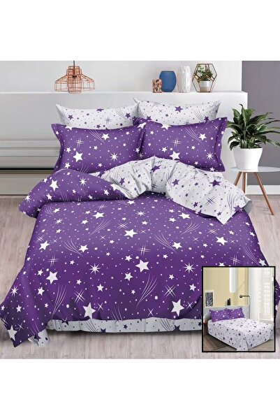 OEM Bubmac Finet Linen, Sulphur, Double Bed, 2 Persons, Fitted Sheet, 6 Pieces