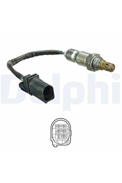 DELPHİ Ламбда сонда Citroen Berlingo Van/Spacious Limousine/Berlingo Multispa...