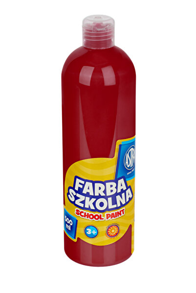 Other Astra School Paint 0.5l Dark Red AS301217005