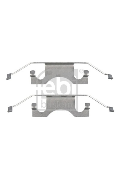 FEBI BILSTEIN Set Accesorii Placute Frana Puntea Spate Mercedes-Benz Cls/E-Cl...