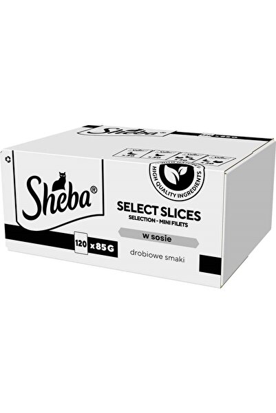 Other Pliculeț cu sos de pui SHEBA 120x85g