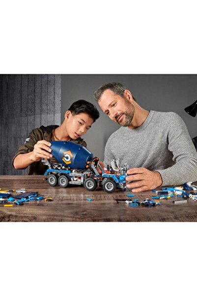 Other LEGO TECHNIC 42112 BIG CONCRETE MIXER TRUCK