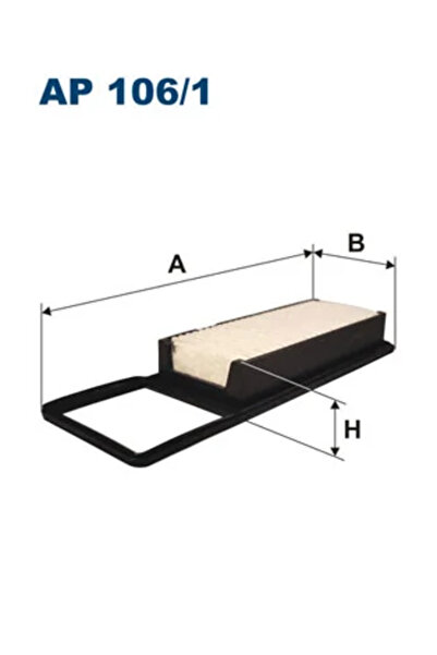 Filtron Honda Jazz 2 Air Filter