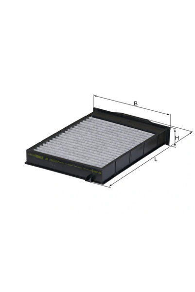 KNECHT Filtru Aer Habitaclu Renault Megane 2 2002-2012