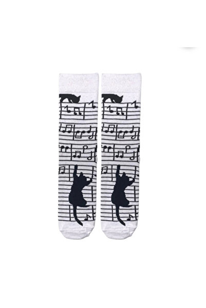İstanbul Çorap Unisex Printed Design Socks