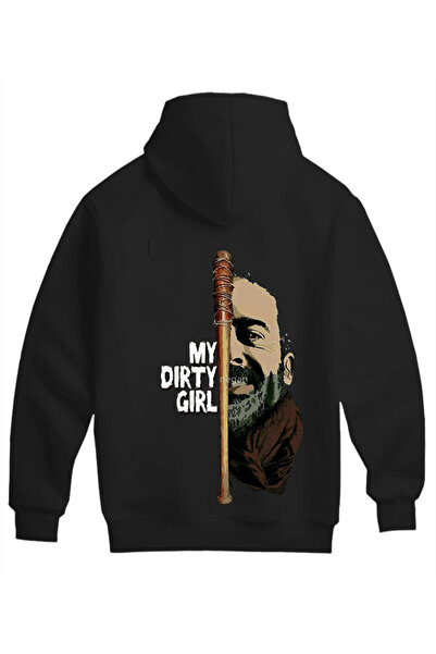 SVART WEAR THE WALKING DEAD, UNISEX, BUMBAC, NOI, DE ÎNALTĂ CALITATE, CU DESI...