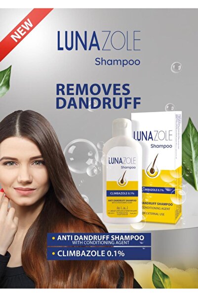 Luna لونازول شامبو مضاد للقشرة 100 مل Lunazole Anti - dandruff Shampoo