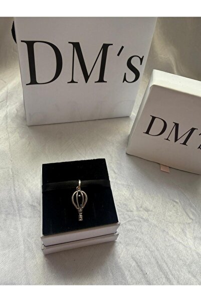 DM’s Silver Mavi Balon Gümüş Charm’ı