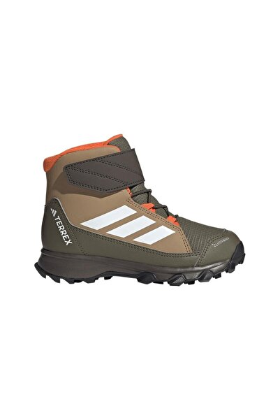 adidas Детски кафяви ботуши TERREX SNOW CW K JR4189