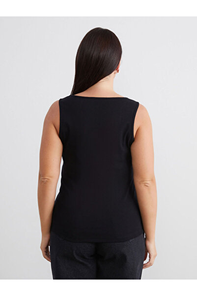 LC Waikiki Plus Size U-Neck Women's Tank Top