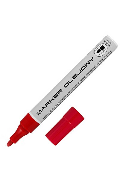 Other Marker rotund roșu pentru ulei Toma Economy 420