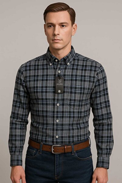 DENİZLİFE Baba Kışlık Gömlek