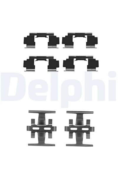 DELPHİ Комплект аксесоари за спирачни накладки Honda Accord 3/Cr-5 1/Crx 2 Ro...