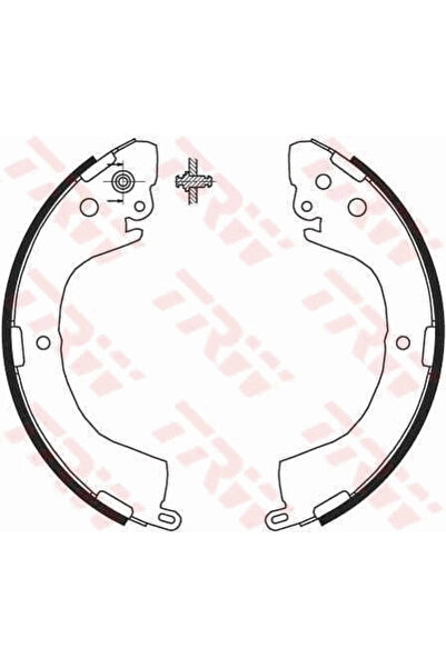 TRW Brake shoe set MITSUBISHI DELICA / SPACE GEAR 1995-2000