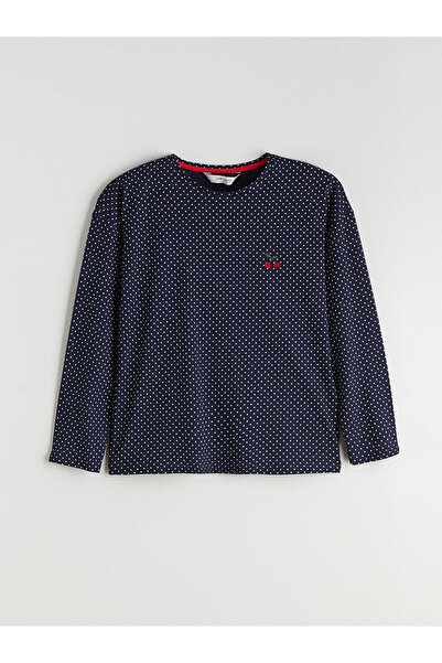 LC Waikiki Crew Neck Polka Dot Women's Pajamas