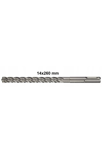 Other Burghiu cu ciocan perforator Luna SDS Plus cu 4 tăișuri 14x260 mm