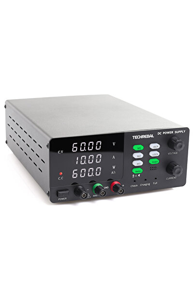 Other Sursă de alimentare de laborator Techrebal R-SPS6010C 10A cu funcție de încărcare
