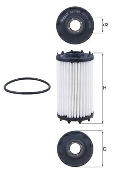 KNECHT Filtru Ulei Audi A4 B9/A5/A6 Allroad C8 Bentley Bentayga 2016-2023