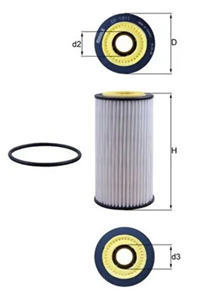 KNECHT Filtru Ulei Audi A4 B9/A5/A6 Allroad C8