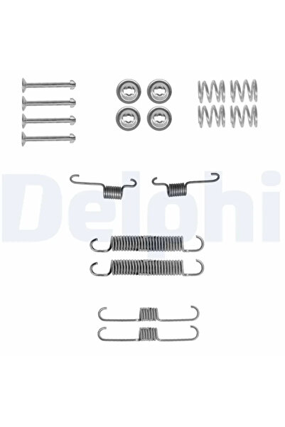 DELPHİ Комплект аксесоари за спирачни накладки Daihatsu Cuore 5/Move