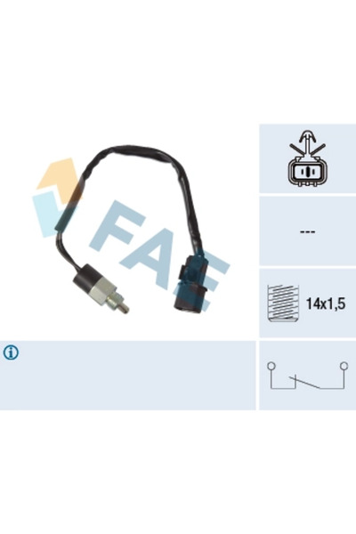FAE Comutator Lampa Marsalier Mitsubishi L200/Pajero 2/Pajero 3 Canvas Top