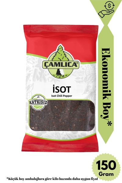 Çamlıca Baharat İsot 150 Gr. Yağlı İpek