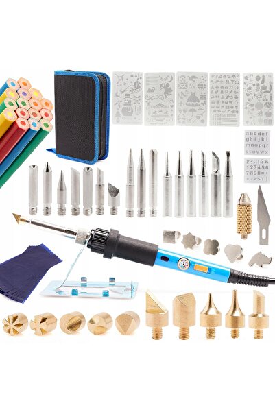 Other Ciocan de lipit Yihua 947-III cu kit de ardere pe lemne 70 în 1