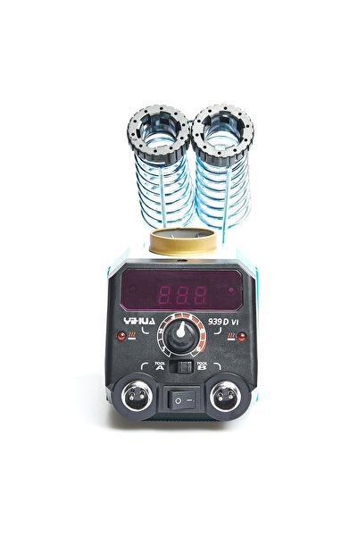 Other Pyrograph / Wood Burner with Display Yihua 939D-VI with Two Burning Tubes