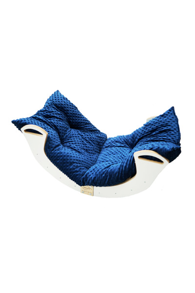 Other Balansoar Montessori cu pernă, mare, din lemn, pentru copii, pliabil, s...