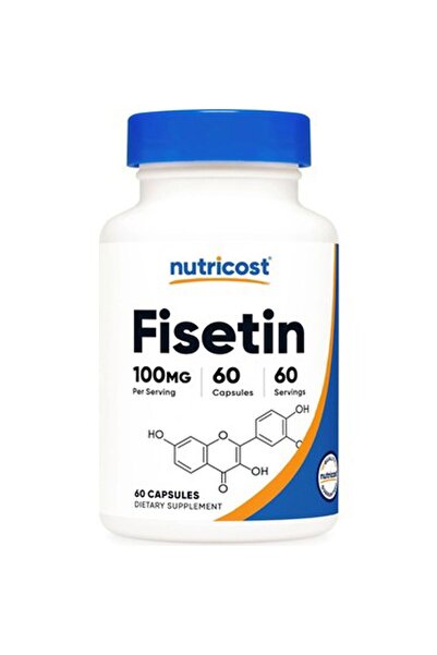 Nutricost كبسولات فيسيتين 100 ملغ 60 كبسولة