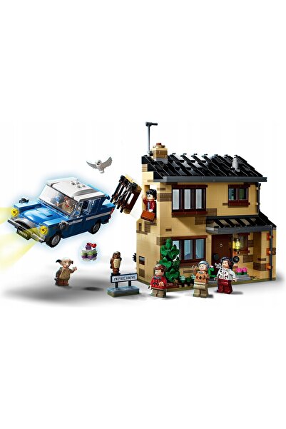 Other LEGO HARRY POTTER 75968 PRIVET DRIVE 4 DOBBY'S HOUSE