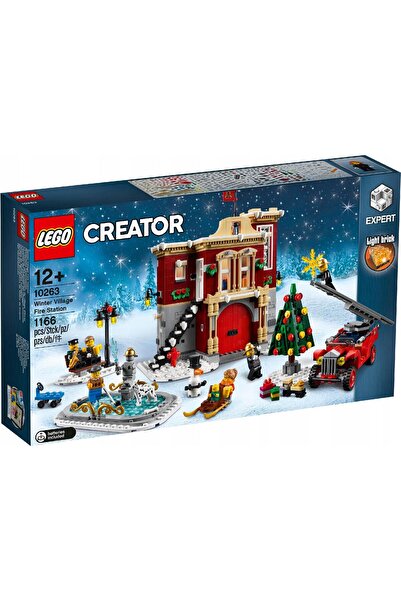 Other LEGO CITY CREATOR 10263 WINTER FIRE STATION