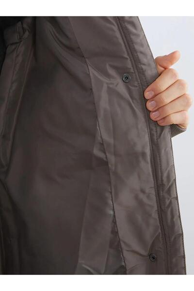 LC Waikiki Γυναικείο πουπουλένιο παλτό με κουκούλα (W5)