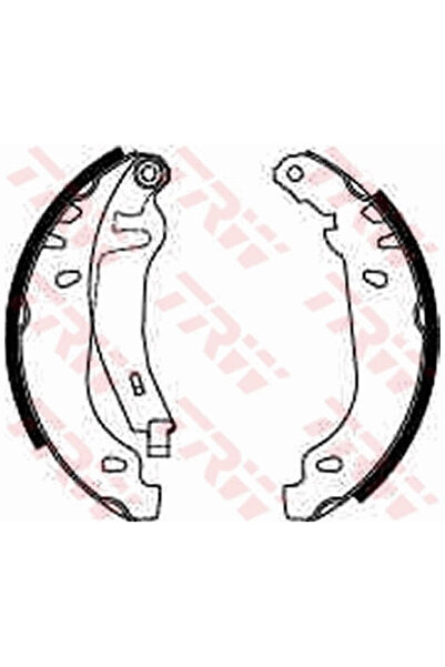 TRW Set Saboti Frana Citroen Xsara/Zx Citroen (Df-Psa) Fukang Limuzina