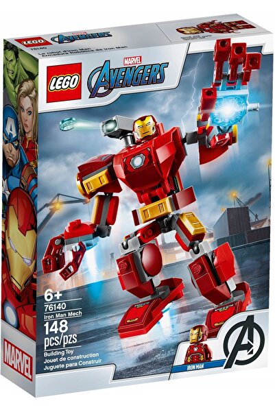 Other LEGO AVENGERS 76140 MECH IRON MAN ROBOT SUPER HERO