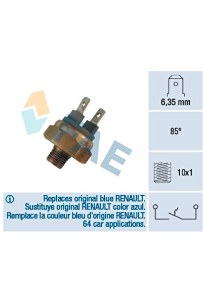 FAE Comutator Temperatura, Racire Audi 100 C3 Avant (445, 446) 1986-1990 Benzina