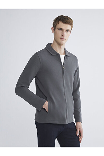 LC Waikiki LCWAIKIKI Classic Standard Mold Polo Guler pentru bărbați cu fermo...