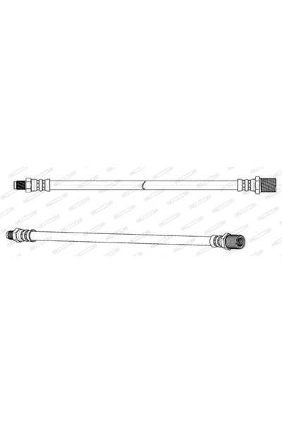 FERODO Furtun Frana Iveco Daily 3 Caroserie/Daily 3 Platou / Sasiu/Daily 4 Bus