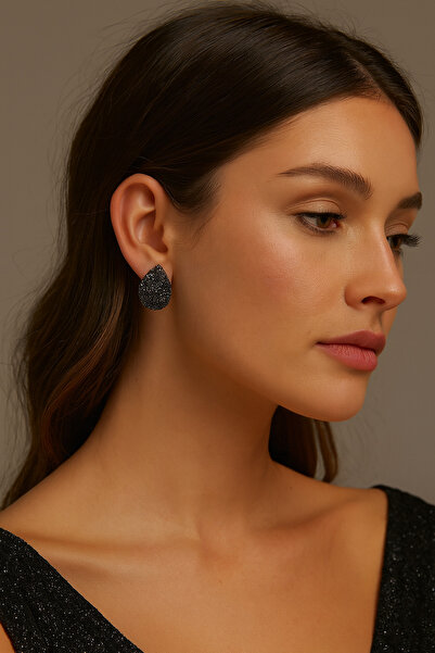 LEYLART JEWELLERY Juliette Altın Kaplama Taşlı Küpe