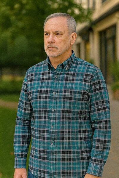 DENİZLİFE Dad Winter Shirt