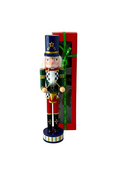 velve Decoratiune de Craciun, Spargatorul de Nuci in uniforma festiva, Tobosa...