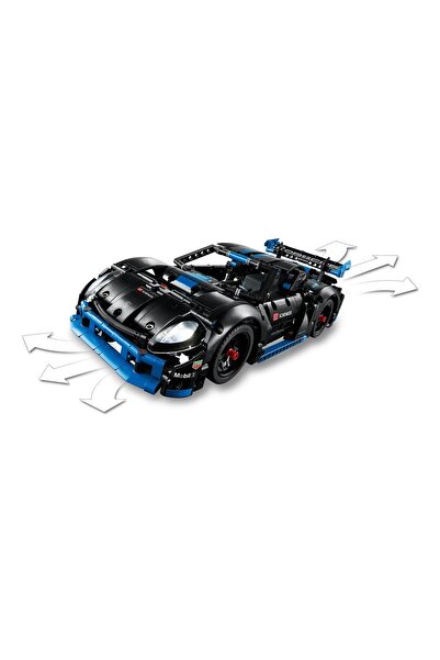 Other LEGO Technic 42176 Porsche GT4 e-Performance Race Car