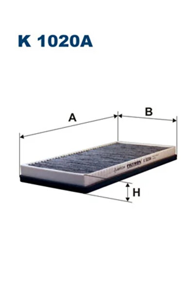Filtron Filtru Aer Habitaclu Peugeot 406 Porsche 911/Boxster/Cayman