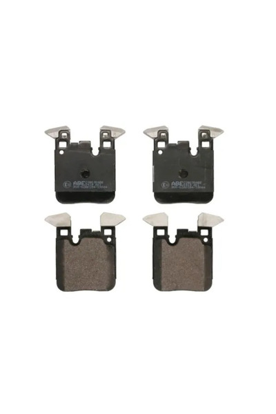 Abe Set Placute Frana Frana Disc Puntea Spate Bmw 1/2 Cupe/3