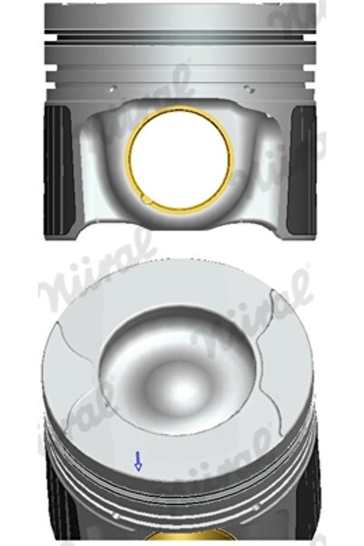 NÜRAL Piston Ford Focus 4/Kuga 3/Tourneo Custom V362 Bus Ford Australia Trans...