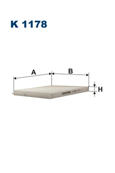 Filtron Filtru Aer Habitaclu Chevrolet Aveo / Kalos/Sail Daewoo Kalos